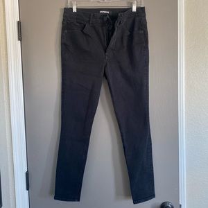 EXPRESS Ankle Legging - High Rise, Size 10R